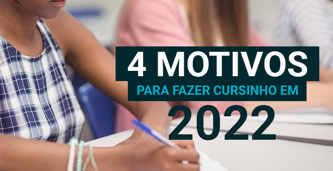 4 motivos para fazer cursinho em 2022