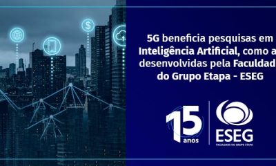 Pesquisas em inteligência artificial, como as desenvolvidas na ESEG - Faculdade do Grupo Etapa, poderão ser beneficiadas