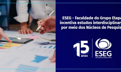 Núcleos de Pesquisa da ESEG – Faculdade do Grupo Etapa incentivam estudos interdisciplinares