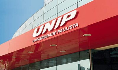 Inscrições abertas para o Vestibular UNIP 2022