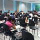 Aula no Cursinho da FFLCH – Foto: Divulgação / Cursinho FFLCH