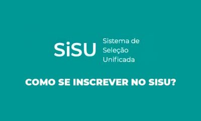 Veja como se inscrever no SiSU 2022 - Sistema de Seleção Unificada.