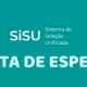 Lista de espera do Sisu 2022 - Veja como participar