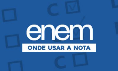 Como e onde usar a nota do Enem 2021?