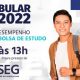 Vestibular do 1º semestre de 2022 na ESEG - Faculdade do Grupo Etapa: últimas provas