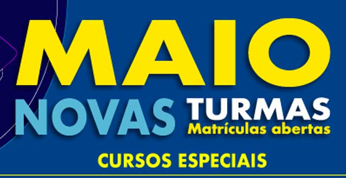 ​Curso Objetivo realiza Concurso de Bolsas para as Turmas de Maio