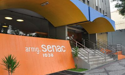 Senac oferece vagas gratuitas para cursos em Belo Horizonte, Betim e Contagem