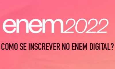 Como se inscrever no Enem Digital?