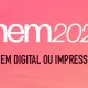 Enem digital ou impresso?