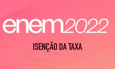 Ainda dá tempo de pedir a isenção da taxa do Enem 2022?