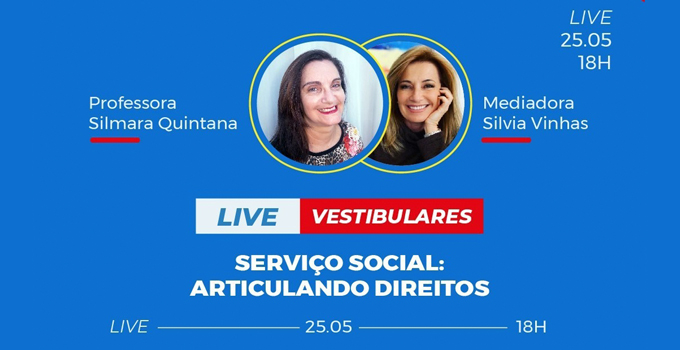 UNIP e Objetivo trazem em live informações sobre o curso de Serviço Social