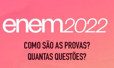 Quantas questões tem o Enem 2022?