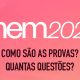 Quantas questões tem o Enem 2022?