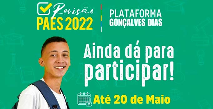 Continua aberto até sexta-feira (20) o Simulado online para o Paes UEMA 2022