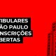 20 vestibulares de São Paulo com inscrições abertas