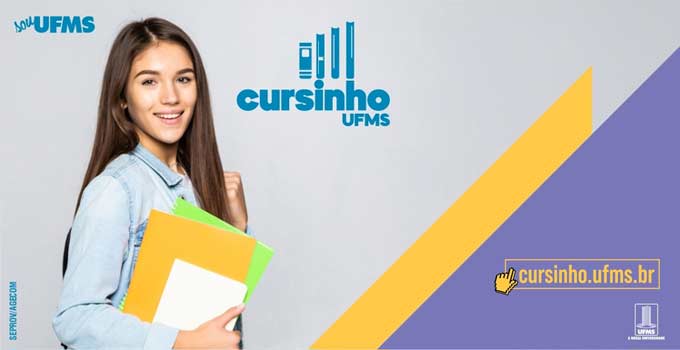 Cursinho UFMS abre inscrições com 500 vagas para todos os Câmpus