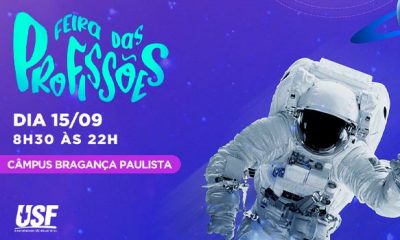 USF promove Feira das Profissões no Câmpus Bragança Paulista