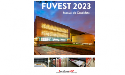 FUVEST divulga Manual do Candidato do vestibular 2023