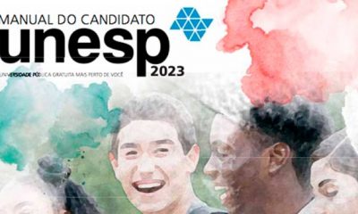 Unesp publica o Manual do Candidato do Vestibular 2023