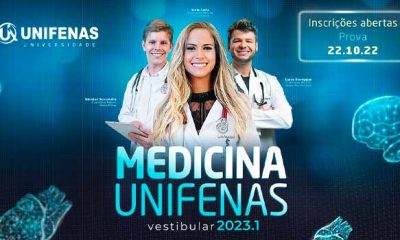 Vestibular de Medicina Unifenas