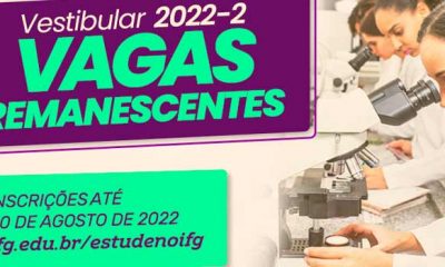 Vestibular IFG Vagas Remanescentes