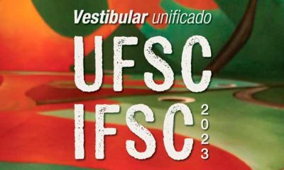 Confira as datas do Vestibular Unificado UFSC/IFSC 2023