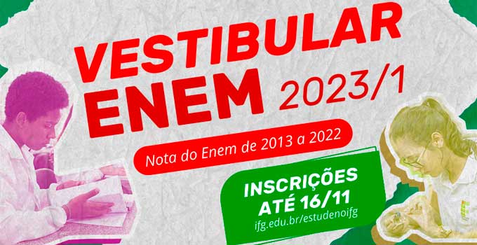 IFG Vestibular 2023