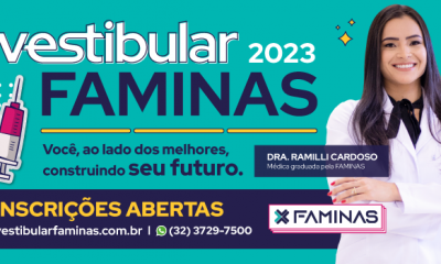 Vestibular Faminas Medicina 2023