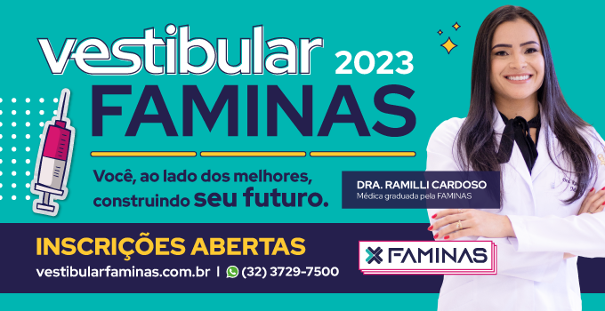 Vestibular Faminas Medicina 2023