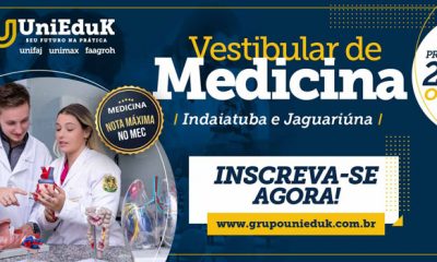 Grupo UniEduK está com inscrições abertas para o vestibular de Medicina