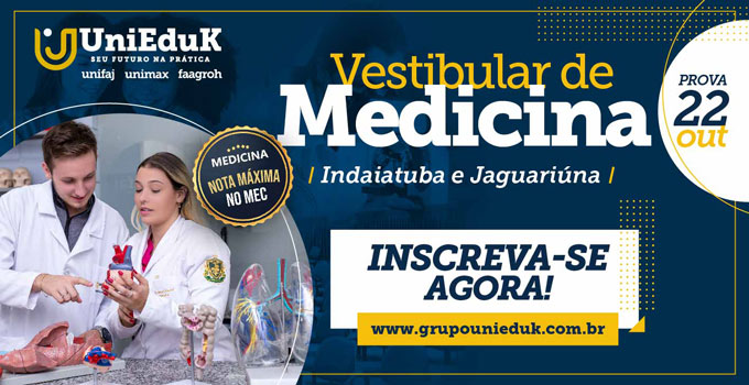 Grupo UniEduK está com inscrições abertas para o vestibular de Medicina