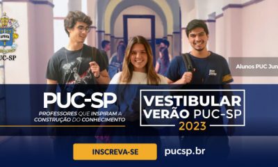Vestibular PUC-SP 2023