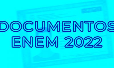 Documentos válidos no Enem 2022