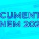 Documentos válidos no Enem 2022