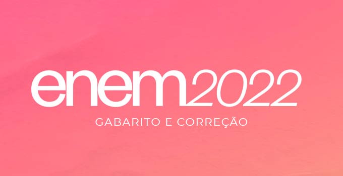 gabarito extraoficial enem 2022