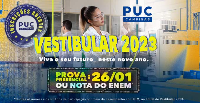 Vestibular PUC-Campinas 2023