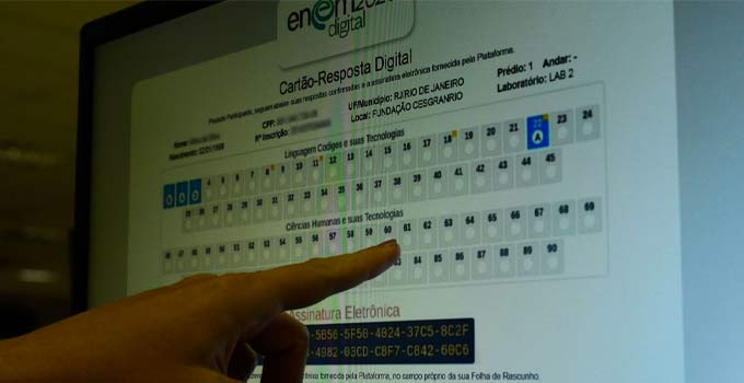 Cancelamento Enem Digital -© Marcello Casal jr/Agência Brasil