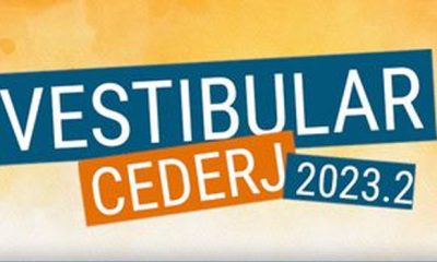 Vestibular Cederj 2023.2