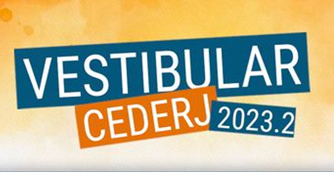 Vestibular Cederj 2023.2