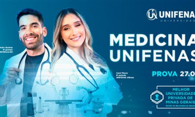 Vestibular de Medicina Unifenas 2023/2