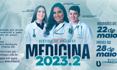 Vestibular de Medicina UNIFAGOC