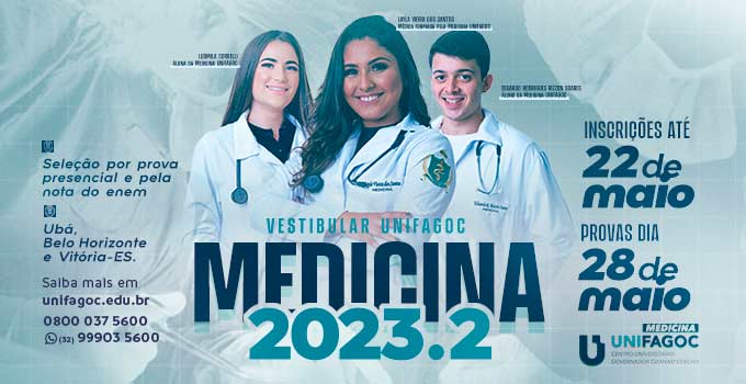 Notícias / Alunos da Medicina UNIFAGOC realizam intercâmbio no