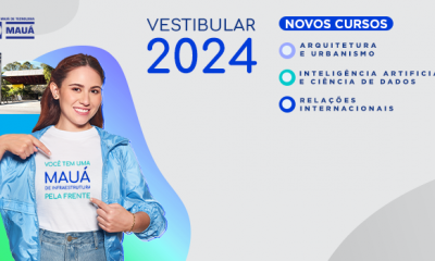 Mauá lança três novos cursos de graduação no Campus de SCS para o Vestibular de Verão 2024