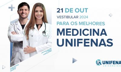 Vestibular medicina Unifenas 2024
