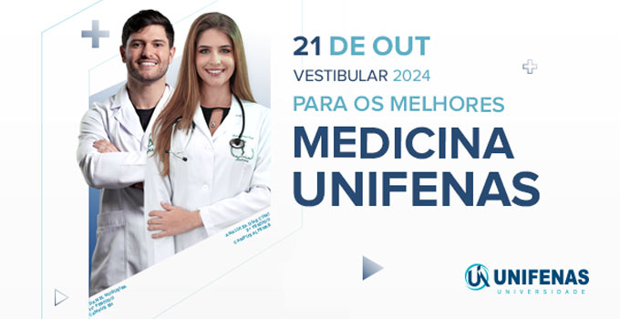 Vestibular medicina Unifenas 2024