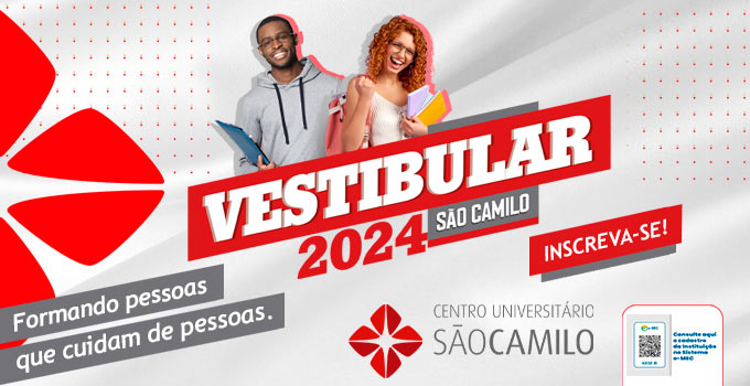 Vestibular São Camilo 2024