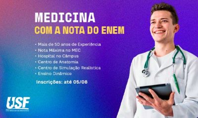 Vestibular de Medicina USF 2025