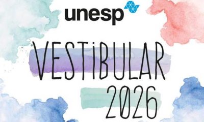 Logo do vestibular unesp 2026
