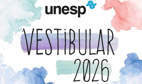 Logo do vestibular unesp 2026
