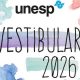 Logo do vestibular unesp 2026